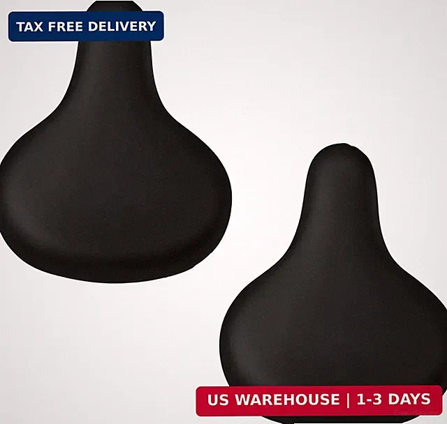 2 PCS Bike Seat Cover, Waterproof Ebike Seat Covers, Rain & Sun Protector for Sa