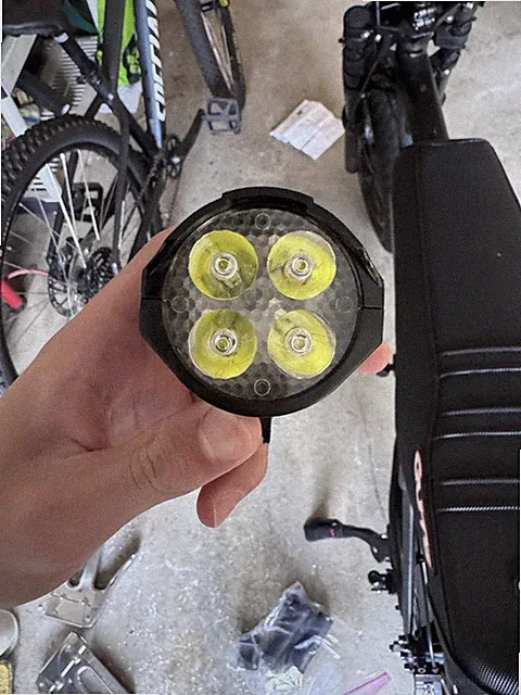 3 Pin Heybike Mars 2.0 Light And Horn