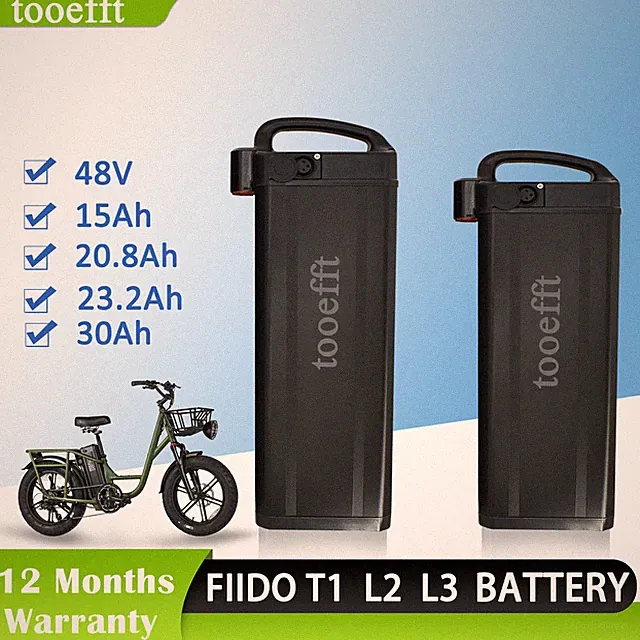 48V E Bike batteries for heybike explore Vivi Z8 fiido T1 T2 L2 L3 Electric Bike