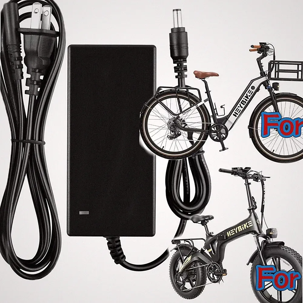 ⚡AC Adapter for Heybike Tyson & Heybike Cityrun Electric Bike