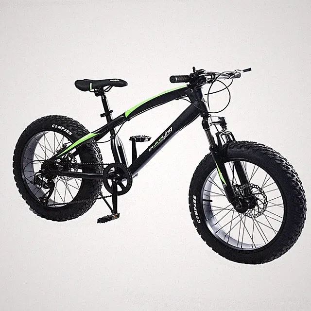 eBikeling ASLAN 20-Inch Wheel FAT-Tire Mountain Bike Bicycle