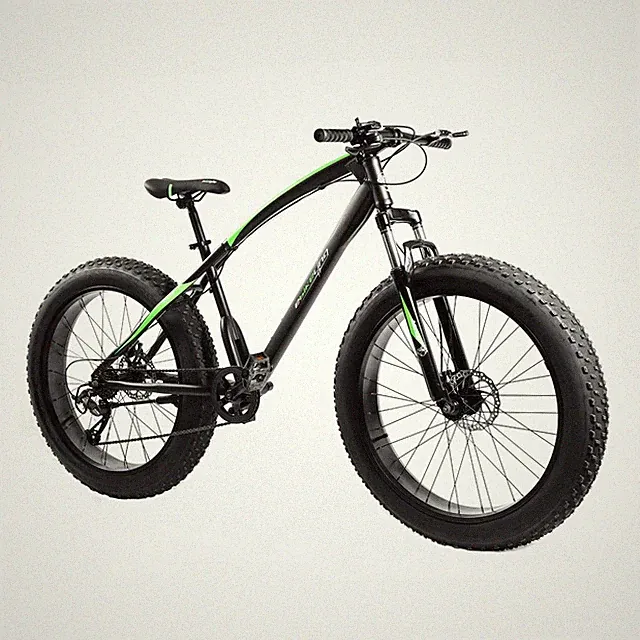 eBikeling ASLAN 26-Inch Wheel FAT-Tire Mountain Bike Bicycle