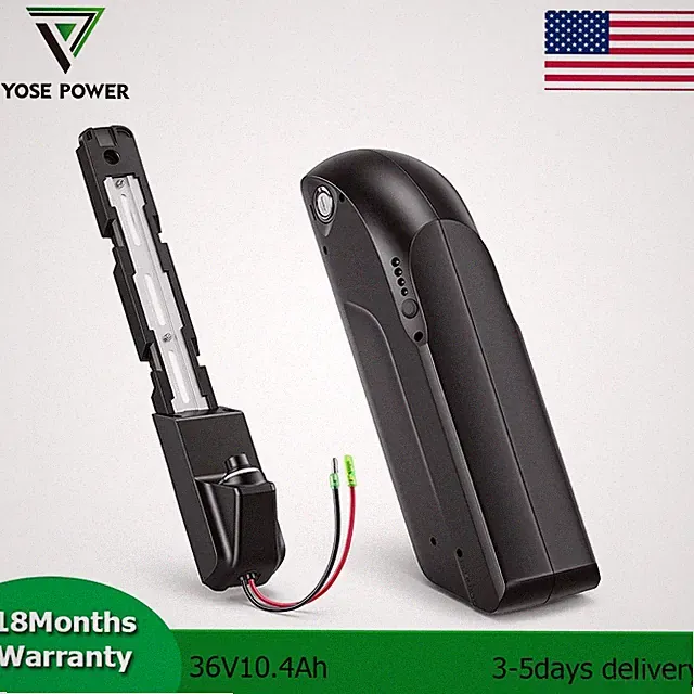 Electric Bike Battery 36V 10.4Ah Fit for Heybike Race Battery Replacement