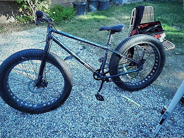 Fat Tire Bike