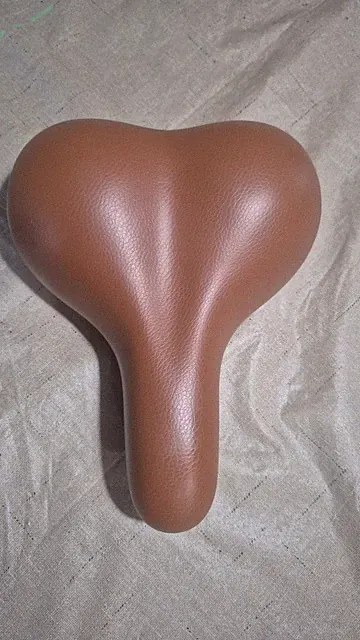 Hey Bike Comfort Saddle Brown Electric Bicycle Seat