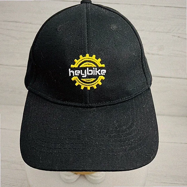Heybike Baseball Hat Cap Go Green Electric PEVs Bicycle