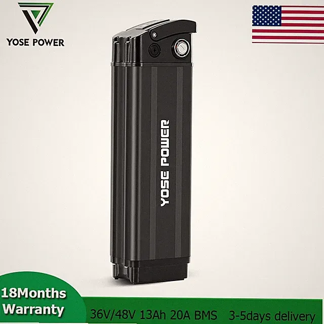 Heybike Ebike Battery 36V 48V 13Ah Cityscape Mars 1.0 E bike Battery Replacement
