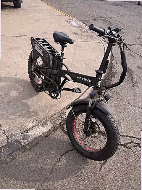 Heybike Fold