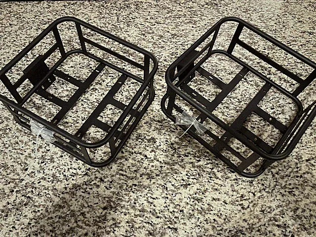 Heybike Front Bike Basket Brand New (L*W*H): 32cm x 30cm x 15cm