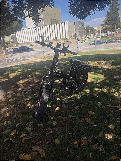 Heybike mars 2.0 and it goes 28 mph and 45 miles