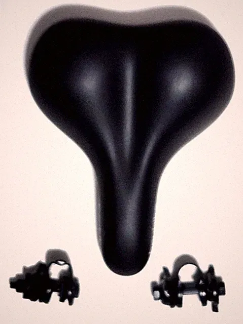 Heybike Tyson Electric Bike Seat OEM/Saddle Gel Contour Padded