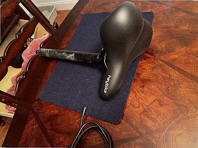 Heybike Tyson Seat With Seatpost