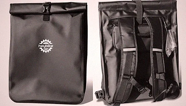 HeyBike Waterproof Backpack large capacity of 25L
