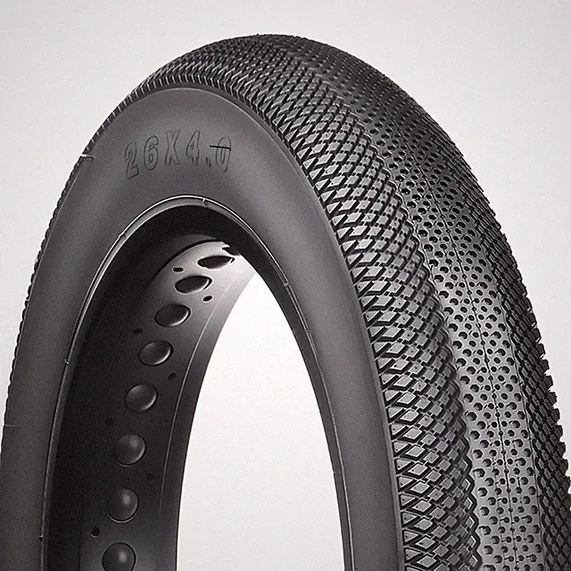 Hycline 26x4.0 Fat Tire Electric Bike Folding Puncture Resistant Urban Mountain