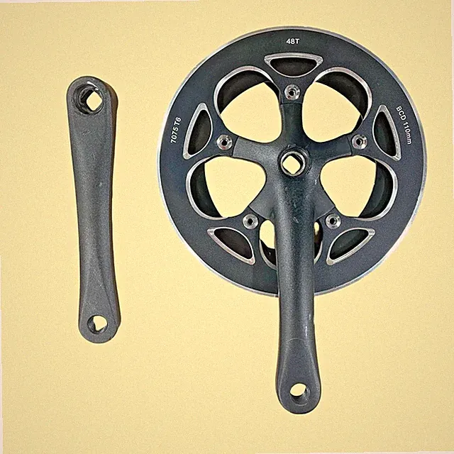 OEM Heybike Tyson E-Bike Front Crankset Crank #4391 HBTS