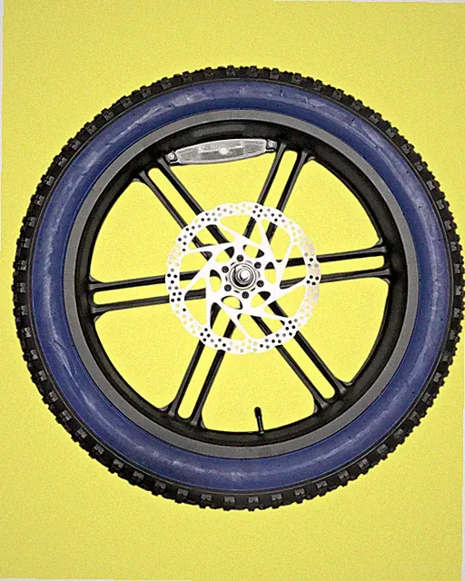 OEM Heybike Tyson E-Bike Front Wheel 20*4.0 #4408 HBTS