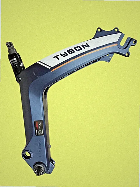 OEM Heybike Tyson E-Bike Rear Fork with Shock Absorber #4410 HBTS