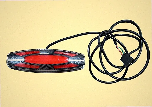 OEM Taillight for E-Bike Heybike Mars 2.0 #6035 HBM2