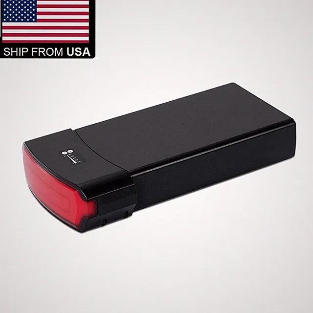 Pedego Ebike Battery 52V17.5Ah Interceptor Boomerang City Commuter Latch Battery