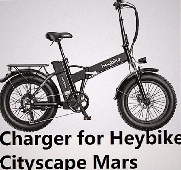 🔥Smart Charger for Heybike mars 2.0, Mars, Explore ,Race max, Electric Bike
