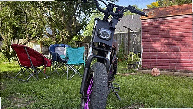 trade package looking for a heybike villan or money i also take other bikes